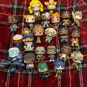 Funko Action Figures Set - Multicolor